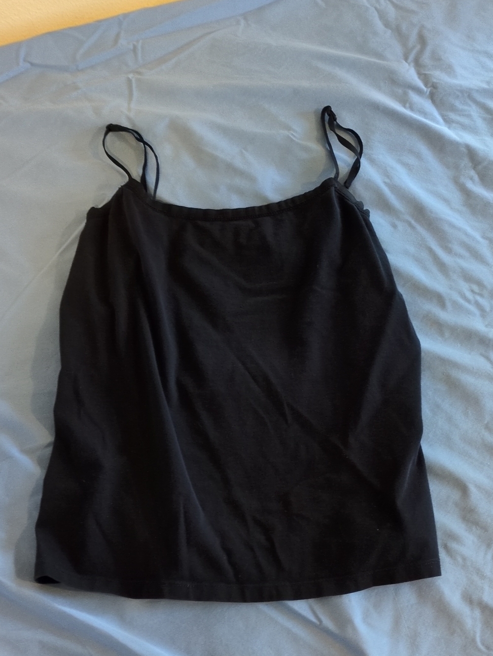 Ann Taylor Navy Spaghetti Strap Camisole